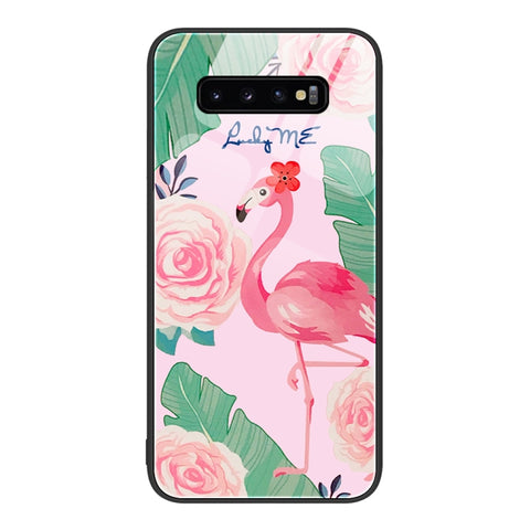 Colorful Painted Glass Phone Case, For Samsung Galaxy M52 5G, For Samsung Galaxy S9+, For Samsung Galaxy S10+