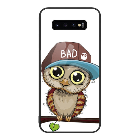 Colorful Painted Glass Phone Case, For Samsung Galaxy M52 5G, For Samsung Galaxy S9+, For Samsung Galaxy S10+