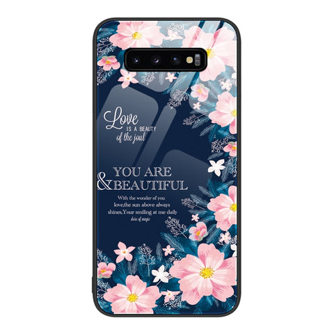 Colorful Painted Glass Phone Case, For Samsung Galaxy M52 5G, For Samsung Galaxy S9+, For Samsung Galaxy S10+
