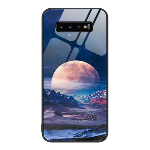 Colorful Painted Glass Phone Case, For Samsung Galaxy M52 5G, For Samsung Galaxy S9+, For Samsung Galaxy S10+