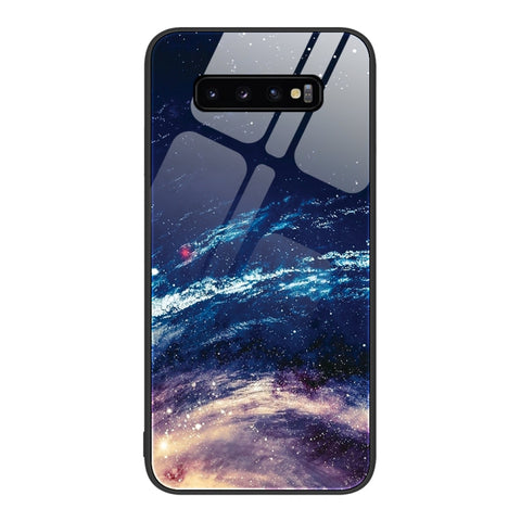 Colorful Painted Glass Phone Case, For Samsung Galaxy M52 5G, For Samsung Galaxy S9+, For Samsung Galaxy S10+