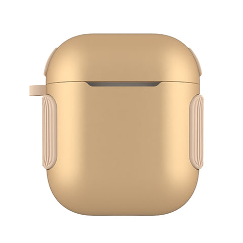 2 in 1 Matte Texture Contrast Color PC + TPU Earphone Case, For AirPods 2 / 1, For AirPods 3, For AirPods Pro