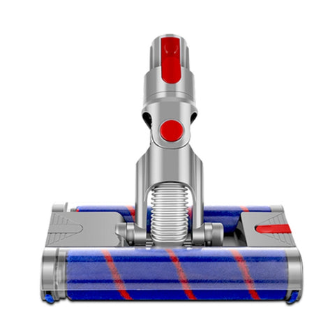 Double Roller Brush Universal Electric Floor Brush, For Dyson V7 / V8 / V10 / V11 23cm, For Dyson SLIM