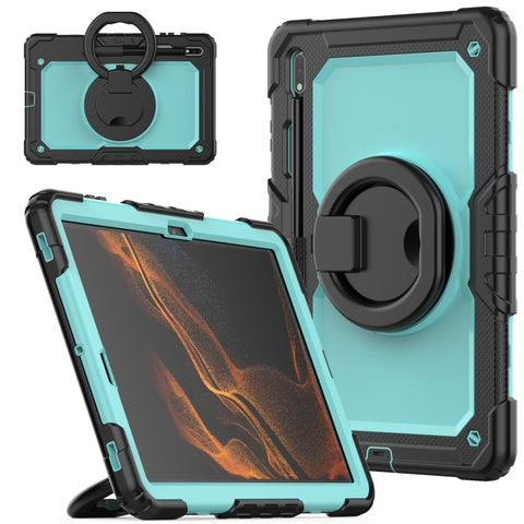 Bracelet Holder Silicone + PC Tablet Case, For Samsung Galaxy Tab S8 Ultra, For Samsung Galaxy Tab S8 / S7, For Samsung Galaxy Tab S8+ / S7+