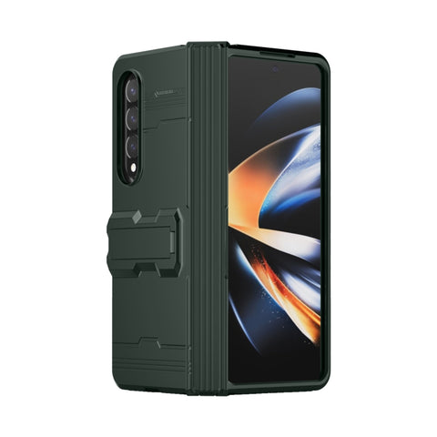 King Kong All-round Anti-fall Phone Case with Holder, For Samsung Galaxy Z Fold4
