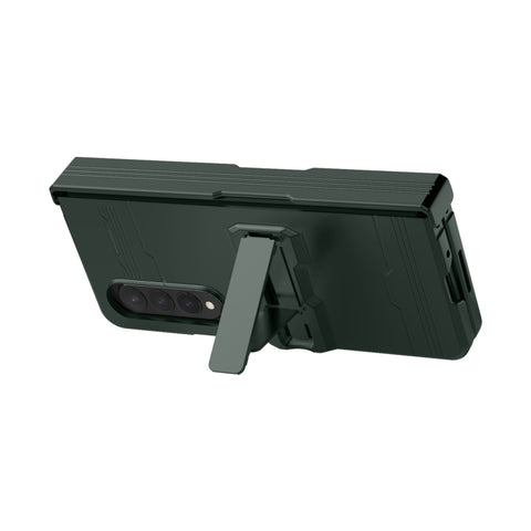 King Kong All-round Anti-fall Phone Case with Holder, For Samsung Galaxy Z Fold4