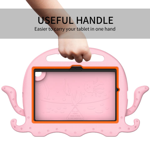 Octopus Style EVA + PC Tablet Case with Strap, For Samsung Galaxy Tab A8 10.5 2021