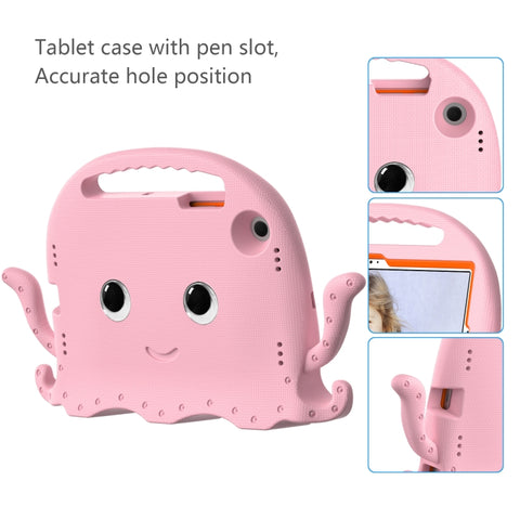 Octopus Style EVA + PC Tablet Case with Strap, For Samsung Galaxy Tab A8 10.5 2021