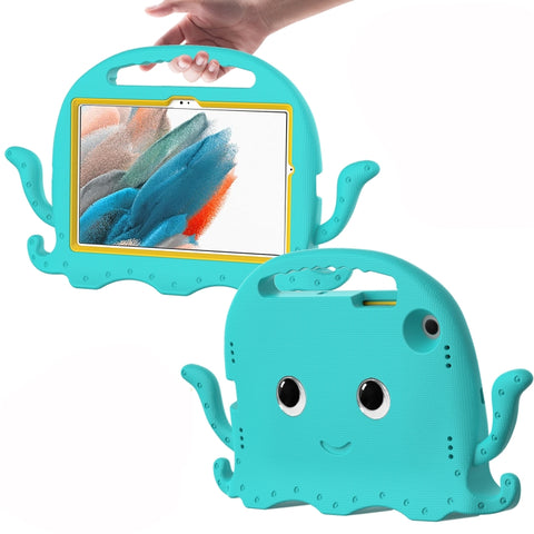 Octopus Style EVA + PC Tablet Case with Strap, For Samsung Galaxy Tab A8 10.5 2021