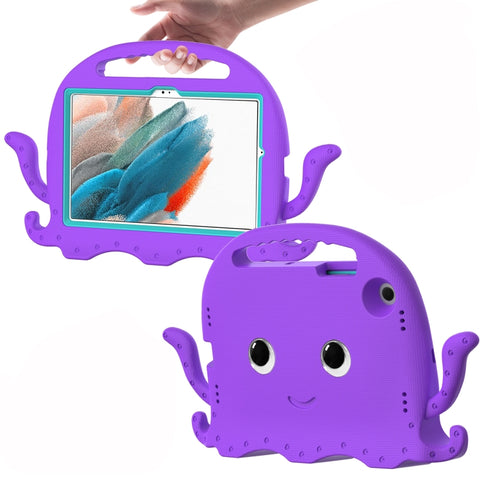 Octopus Style EVA + PC Tablet Case with Strap, For Samsung Galaxy Tab A8 10.5 2021