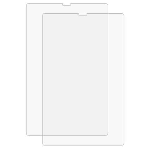 2 PCS 9H 0.3mm Explosion-proof Tempered Glass Film, For Lenovo M10 Plus X606, For Galaxy Tab A 8.4 (2020) T307 / Headwolf Fpad5 Pro