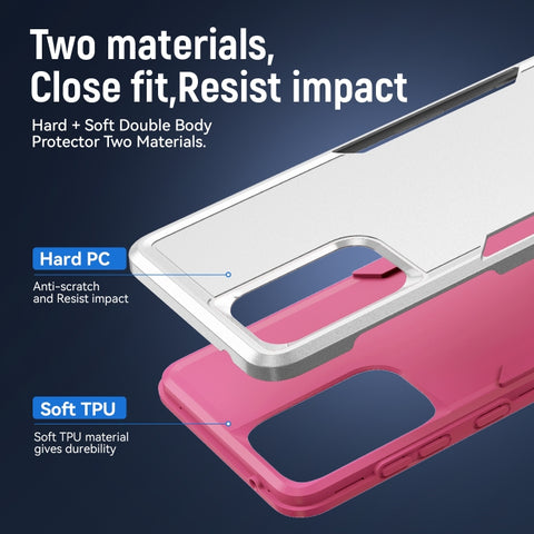 Pioneer Armor Heavy Duty PC + TPU Phone Case, For Samsung Galaxy A33 5G, For Samsung Galaxy A53 5G, For Samsung Galaxy A73