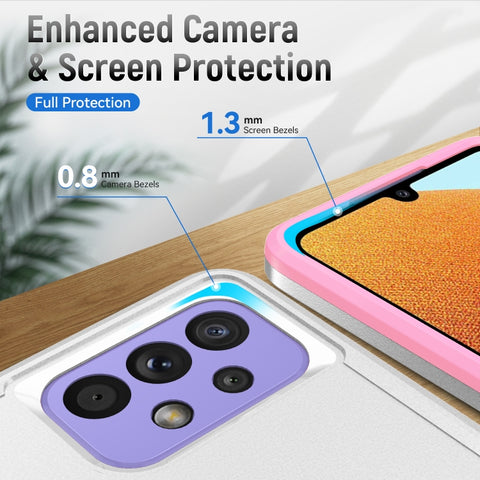 Pioneer Armor Heavy Duty PC + TPU Phone Case, For Samsung Galaxy A33 5G, For Samsung Galaxy A53 5G, For Samsung Galaxy A73
