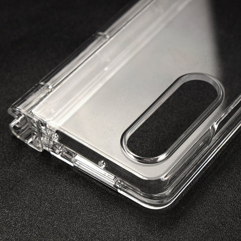 TPU + PC Shockproof Protective Phone Case with Pen Slot, For Samsung Galaxy Z Fold4 5G