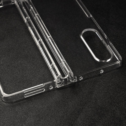 TPU + PC Shockproof Protective Phone Case with Pen Slot, For Samsung Galaxy Z Fold4 5G