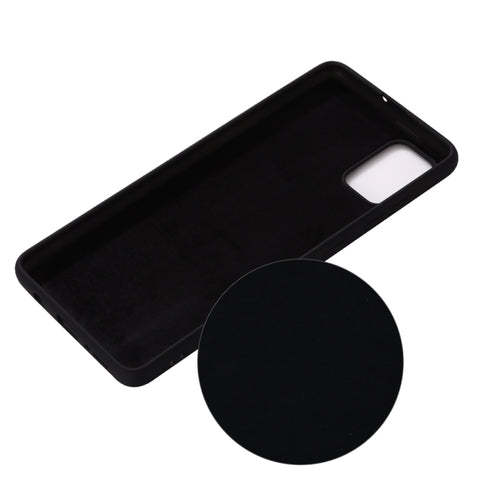 Solid Color Liquid Silicone Anti-fall Full Coverage Mobile Phone Protective Case, For Galaxy A21, For Galaxy A41, For Galaxy A91