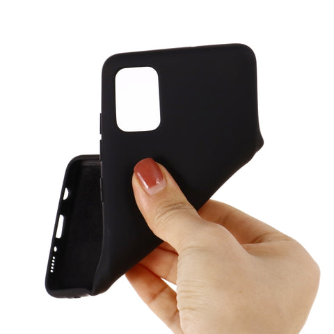 Solid Color Liquid Silicone Anti-fall Full Coverage Mobile Phone Protective Case, For Galaxy A21, For Galaxy A41, For Galaxy A91