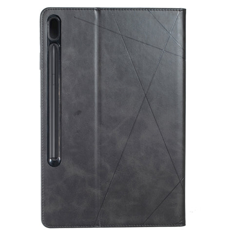 Prismatic Leather Tablet Case, For Samsung Galaxy Tab S7 FE/Tab S7+/Tab S8+, For Samsung Galaxy Tab A8 10.5 2021