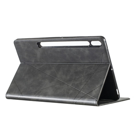 Prismatic Leather Tablet Case, For Samsung Galaxy Tab S7 FE/Tab S7+/Tab S8+, For Samsung Galaxy Tab A8 10.5 2021