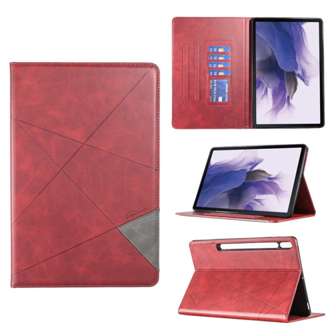 Prismatic Leather Tablet Case, For Samsung Galaxy Tab S7 FE/Tab S7+/Tab S8+, For Samsung Galaxy Tab A8 10.5 2021