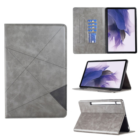 Prismatic Leather Tablet Case, For Samsung Galaxy Tab S7 FE/Tab S7+/Tab S8+, For Samsung Galaxy Tab A8 10.5 2021