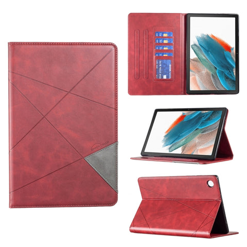 Prismatic Leather Tablet Case, For Samsung Galaxy Tab S7 FE/Tab S7+/Tab S8+, For Samsung Galaxy Tab A8 10.5 2021