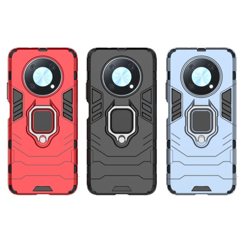 Shockproof PC + TPU Protective Case with Magnetic Ring Holder, For Huawei nova Y90/Enjoy 50 Pro, For Honor X40i, For Samsung Galaxy Z Flip4
