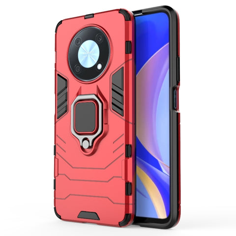 Shockproof PC + TPU Protective Case with Magnetic Ring Holder, For Huawei nova Y90/Enjoy 50 Pro, For Honor X40i, For Samsung Galaxy Z Flip4