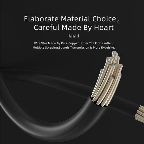 CVJ V6.TC 1.25m Type-C Digital Decoding Oxygen-free Copper Earphone Cable, 0.75mm, 0.78mm, MMCX