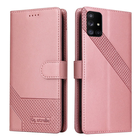GQUTROBE Skin Feel Magnetic Leather Phone Case, For Samsung Galaxy A71 5G, For Samsung Galaxy A72 5G / 4G, For Samsung Galaxy A82 5G, For Samsung Galaxy A33 5G