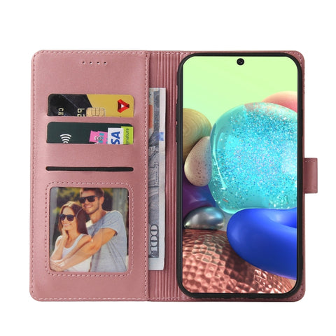GQUTROBE Skin Feel Magnetic Leather Phone Case, For Samsung Galaxy A71 5G, For Samsung Galaxy A72 5G / 4G, For Samsung Galaxy A82 5G, For Samsung Galaxy A33 5G