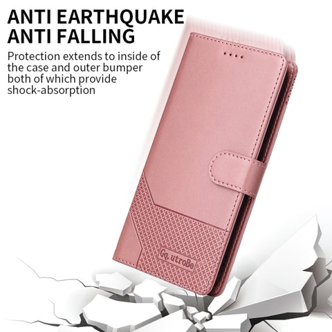 GQUTROBE Skin Feel Magnetic Leather Phone Case, For Samsung Galaxy A71 5G, For Samsung Galaxy A72 5G / 4G, For Samsung Galaxy A82 5G, For Samsung Galaxy A33 5G