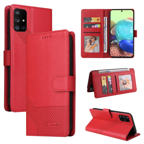 GQUTROBE Skin Feel Magnetic Leather Phone Case, For Samsung Galaxy A71 5G, For Samsung Galaxy A72 5G / 4G, For Samsung Galaxy A82 5G, For Samsung Galaxy A33 5G