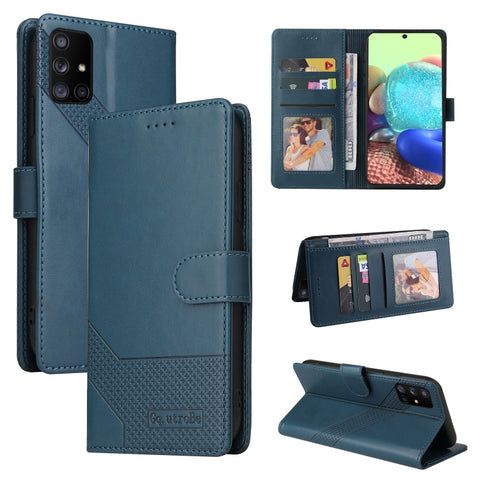 GQUTROBE Skin Feel Magnetic Leather Phone Case, For Samsung Galaxy A71 5G, For Samsung Galaxy A72 5G / 4G, For Samsung Galaxy A82 5G, For Samsung Galaxy A33 5G
