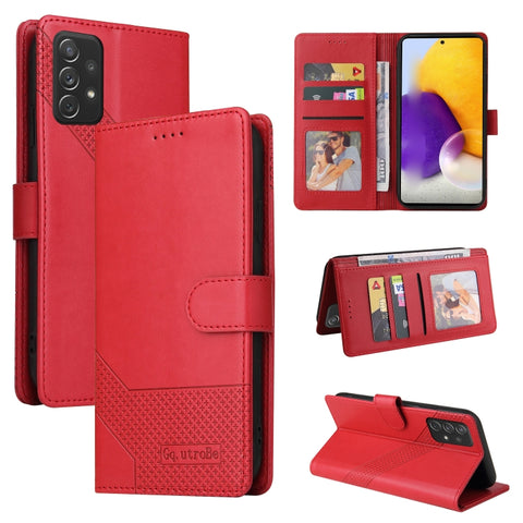 GQUTROBE Skin Feel Magnetic Leather Phone Case, For Samsung Galaxy A71 5G, For Samsung Galaxy A72 5G / 4G, For Samsung Galaxy A82 5G, For Samsung Galaxy A33 5G