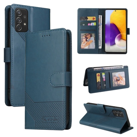 GQUTROBE Skin Feel Magnetic Leather Phone Case, For Samsung Galaxy A71 5G, For Samsung Galaxy A72 5G / 4G, For Samsung Galaxy A82 5G, For Samsung Galaxy A33 5G