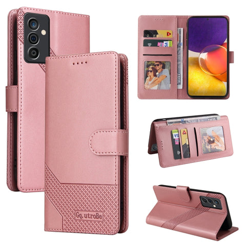 GQUTROBE Skin Feel Magnetic Leather Phone Case, For Samsung Galaxy A71 5G, For Samsung Galaxy A72 5G / 4G, For Samsung Galaxy A82 5G, For Samsung Galaxy A33 5G