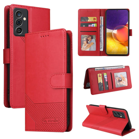 GQUTROBE Skin Feel Magnetic Leather Phone Case, For Samsung Galaxy A71 5G, For Samsung Galaxy A72 5G / 4G, For Samsung Galaxy A82 5G, For Samsung Galaxy A33 5G