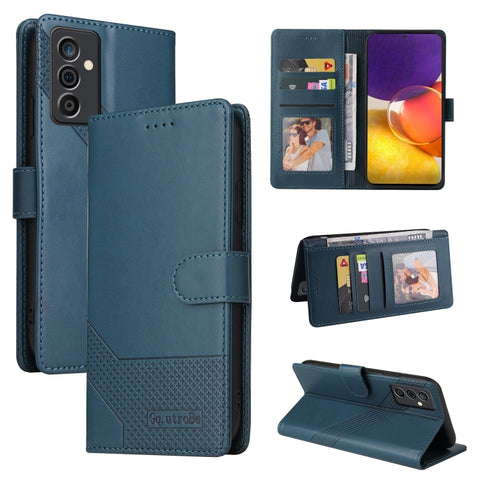 GQUTROBE Skin Feel Magnetic Leather Phone Case, For Samsung Galaxy A71 5G, For Samsung Galaxy A72 5G / 4G, For Samsung Galaxy A82 5G, For Samsung Galaxy A33 5G