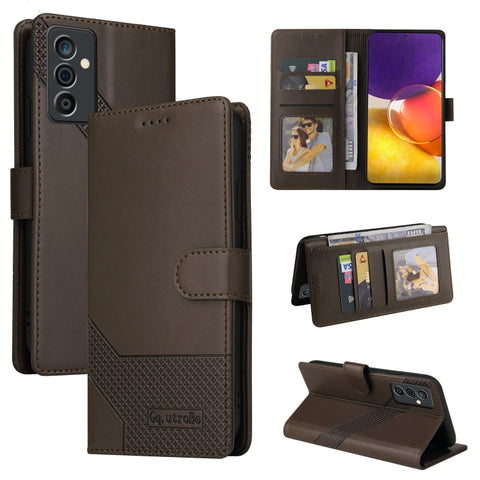 GQUTROBE Skin Feel Magnetic Leather Phone Case, For Samsung Galaxy A71 5G, For Samsung Galaxy A72 5G / 4G, For Samsung Galaxy A82 5G, For Samsung Galaxy A33 5G