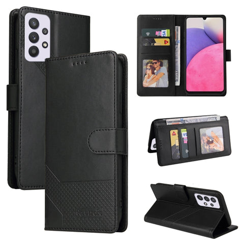 GQUTROBE Skin Feel Magnetic Leather Phone Case, For Samsung Galaxy A71 5G, For Samsung Galaxy A72 5G / 4G, For Samsung Galaxy A82 5G, For Samsung Galaxy A33 5G