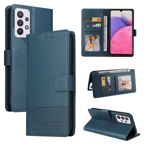 GQUTROBE Skin Feel Magnetic Leather Phone Case, For Samsung Galaxy A71 5G, For Samsung Galaxy A72 5G / 4G, For Samsung Galaxy A82 5G, For Samsung Galaxy A33 5G