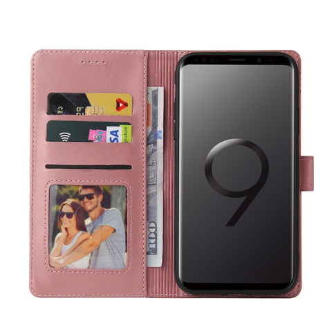 GQUTROBE Skin Feel Magnetic Leather Phone Case, For Samsung Galaxy S9, For Samsung Galaxy S9+, For Samsung Galaxy S10, For Samsung Galaxy S10+, For Samsung Galaxy S20, For Samsung Galaxy S20+, For Samsung Galaxy S20 Ultra, For Samsung Galaxy S21 5G    ...