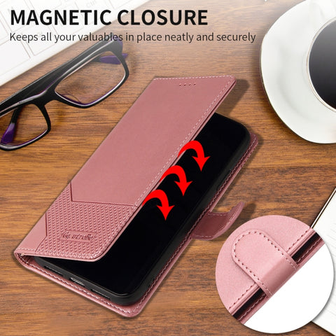 GQUTROBE Skin Feel Magnetic Leather Phone Case, For Samsung Galaxy S9, For Samsung Galaxy S9+, For Samsung Galaxy S10, For Samsung Galaxy S10+, For Samsung Galaxy S20, For Samsung Galaxy S20+, For Samsung Galaxy S20 Ultra, For Samsung Galaxy S21 5G    ...