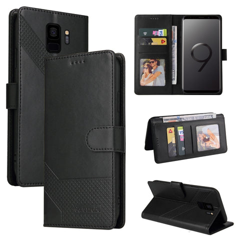 GQUTROBE Skin Feel Magnetic Leather Phone Case, For Samsung Galaxy S9, For Samsung Galaxy S9+, For Samsung Galaxy S10, For Samsung Galaxy S10+, For Samsung Galaxy S20, For Samsung Galaxy S20+, For Samsung Galaxy S20 Ultra, For Samsung Galaxy S21 5G    ...