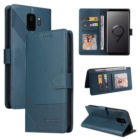 GQUTROBE Skin Feel Magnetic Leather Phone Case, For Samsung Galaxy S9, For Samsung Galaxy S9+, For Samsung Galaxy S10, For Samsung Galaxy S10+, For Samsung Galaxy S20, For Samsung Galaxy S20+, For Samsung Galaxy S20 Ultra, For Samsung Galaxy S21 5G    ...