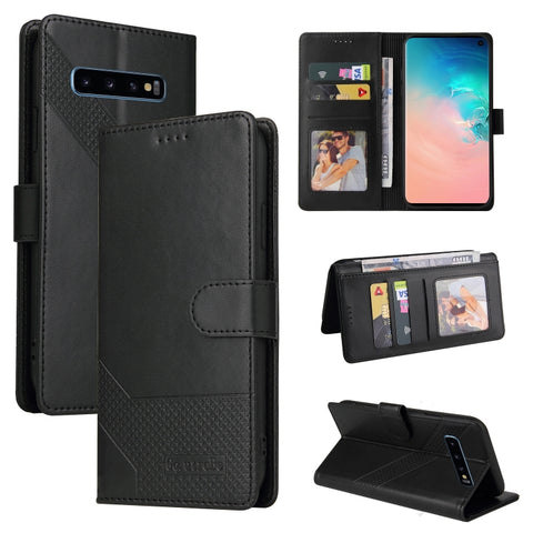 GQUTROBE Skin Feel Magnetic Leather Phone Case, For Samsung Galaxy S9, For Samsung Galaxy S9+, For Samsung Galaxy S10, For Samsung Galaxy S10+, For Samsung Galaxy S20, For Samsung Galaxy S20+, For Samsung Galaxy S20 Ultra, For Samsung Galaxy S21 5G    ...
