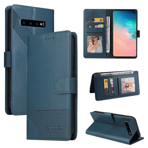 GQUTROBE Skin Feel Magnetic Leather Phone Case, For Samsung Galaxy S9, For Samsung Galaxy S9+, For Samsung Galaxy S10, For Samsung Galaxy S10+, For Samsung Galaxy S20, For Samsung Galaxy S20+, For Samsung Galaxy S20 Ultra, For Samsung Galaxy S21 5G    ...