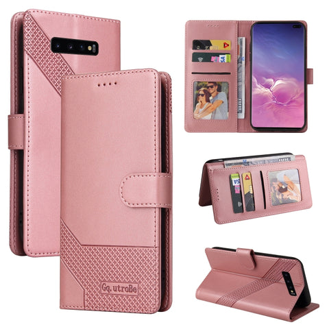 GQUTROBE Skin Feel Magnetic Leather Phone Case, For Samsung Galaxy S9, For Samsung Galaxy S9+, For Samsung Galaxy S10, For Samsung Galaxy S10+, For Samsung Galaxy S20, For Samsung Galaxy S20+, For Samsung Galaxy S20 Ultra, For Samsung Galaxy S21 5G    ...
