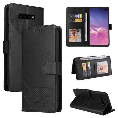 GQUTROBE Skin Feel Magnetic Leather Phone Case, For Samsung Galaxy S9, For Samsung Galaxy S9+, For Samsung Galaxy S10, For Samsung Galaxy S10+, For Samsung Galaxy S20, For Samsung Galaxy S20+, For Samsung Galaxy S20 Ultra, For Samsung Galaxy S21 5G    ...